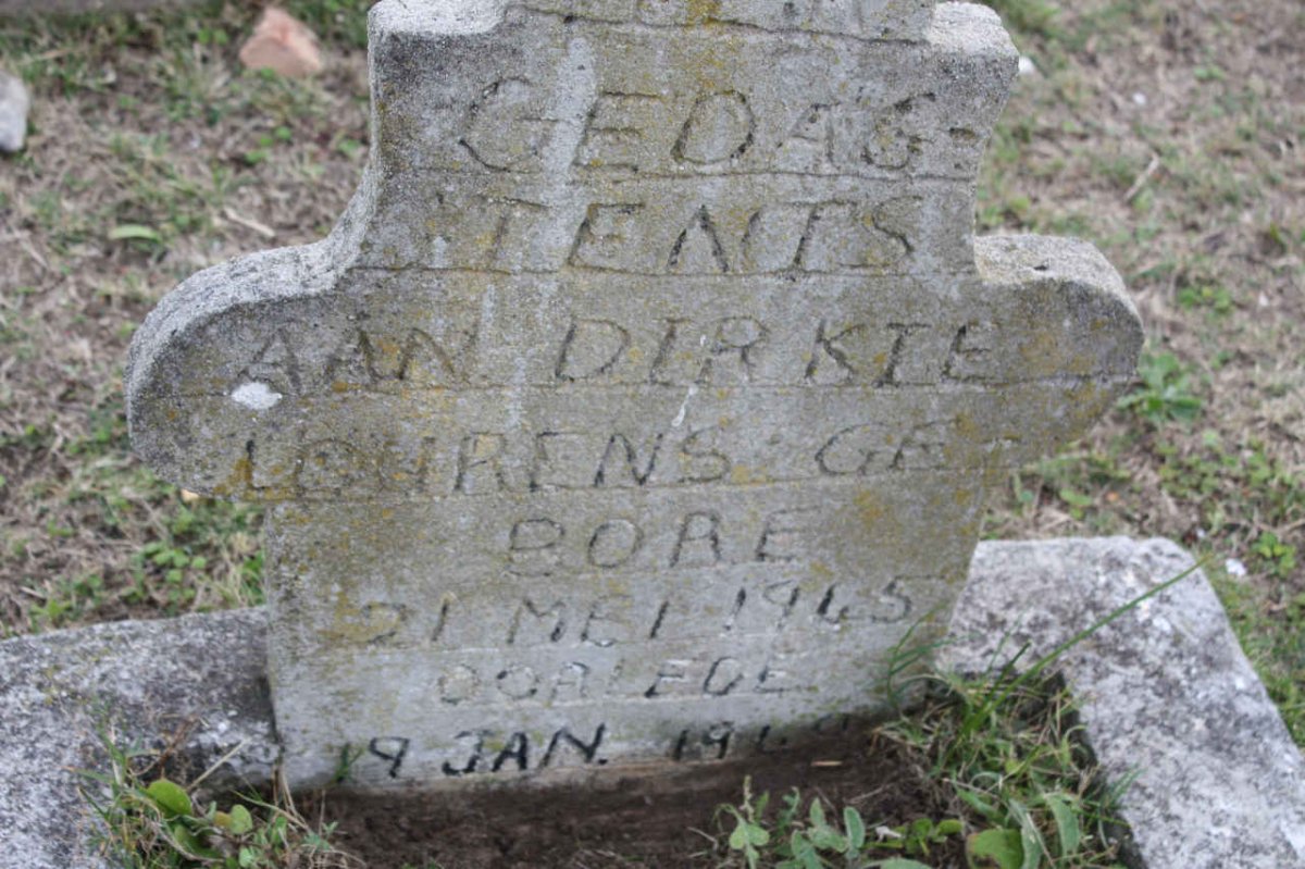 LOURENS Dirkie 1945-1949