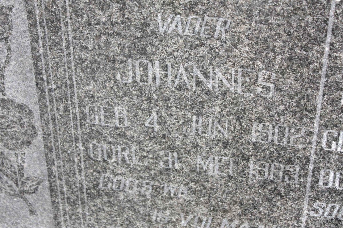 LOURENS Johannes 1902-1983