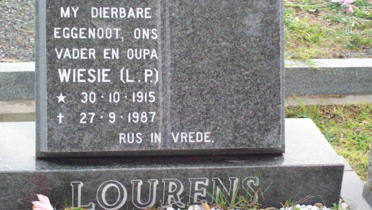 LOURENS L.P. 1915-1987