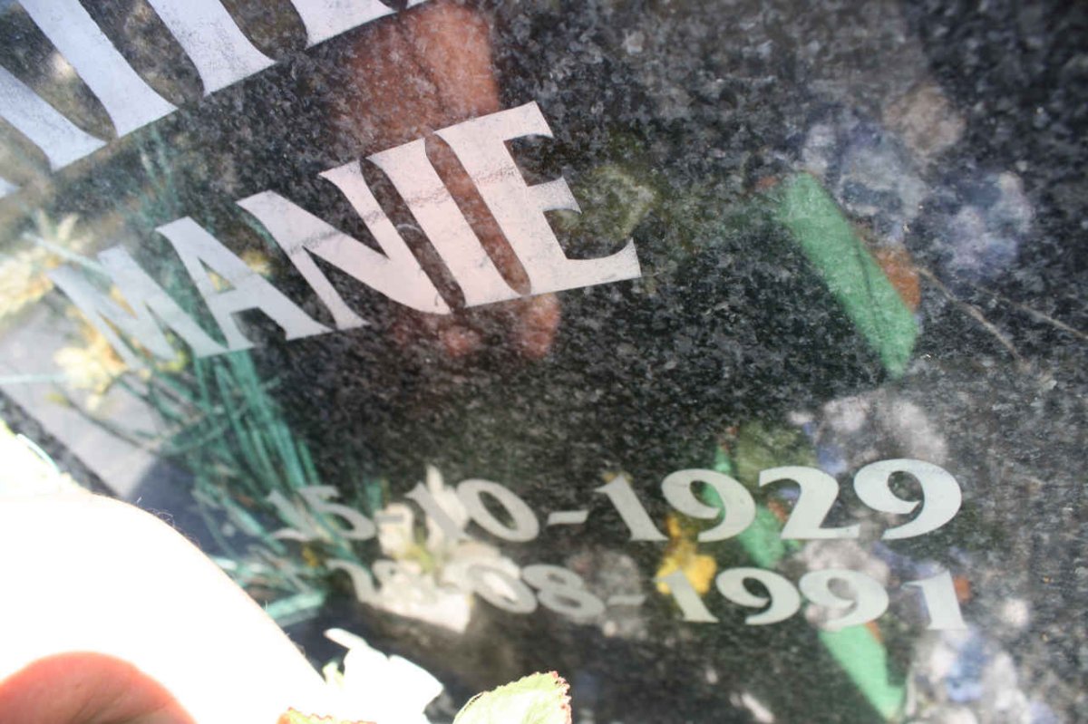 MATHEE Manie 1929-1991