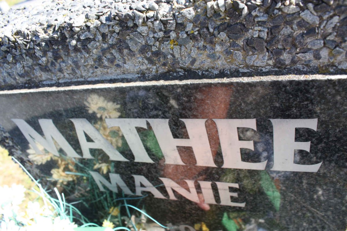 MATHEE Manie 1929-1991