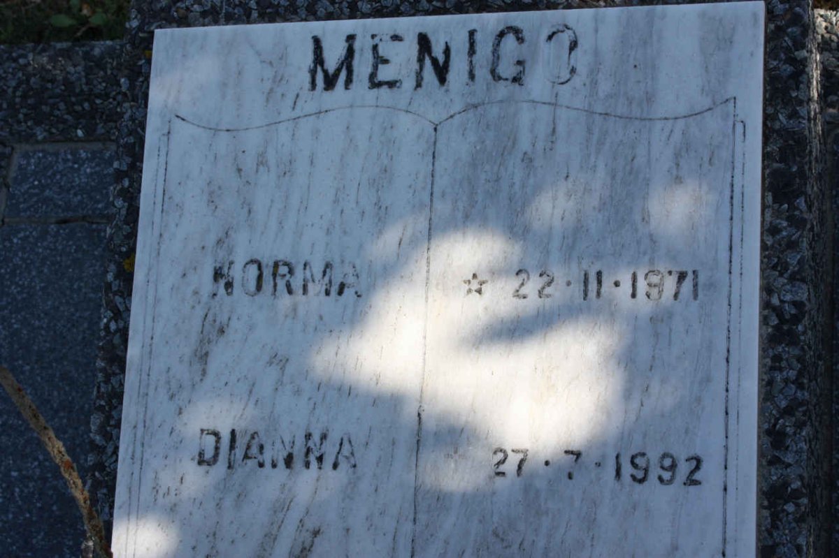 MENIGO Norma Dianna 1971-1992