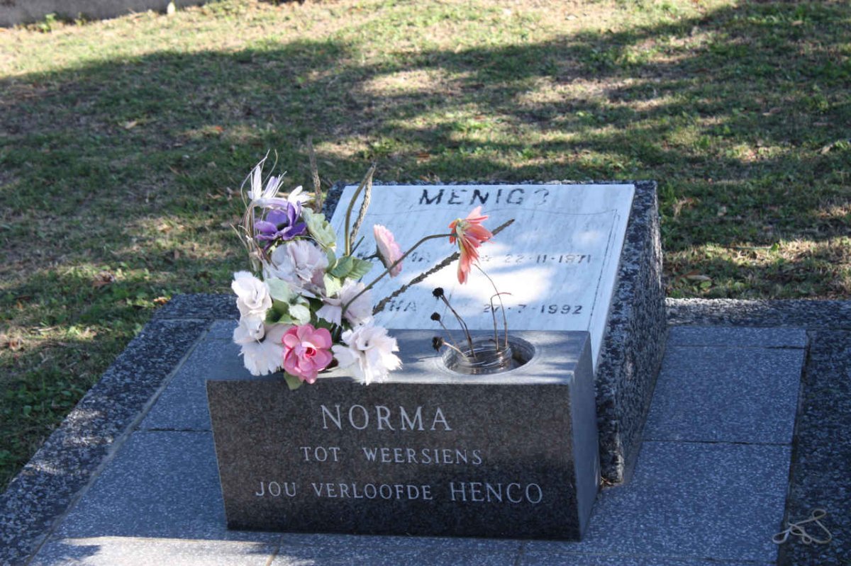 MENIGO Norma Dianna 1971-1992