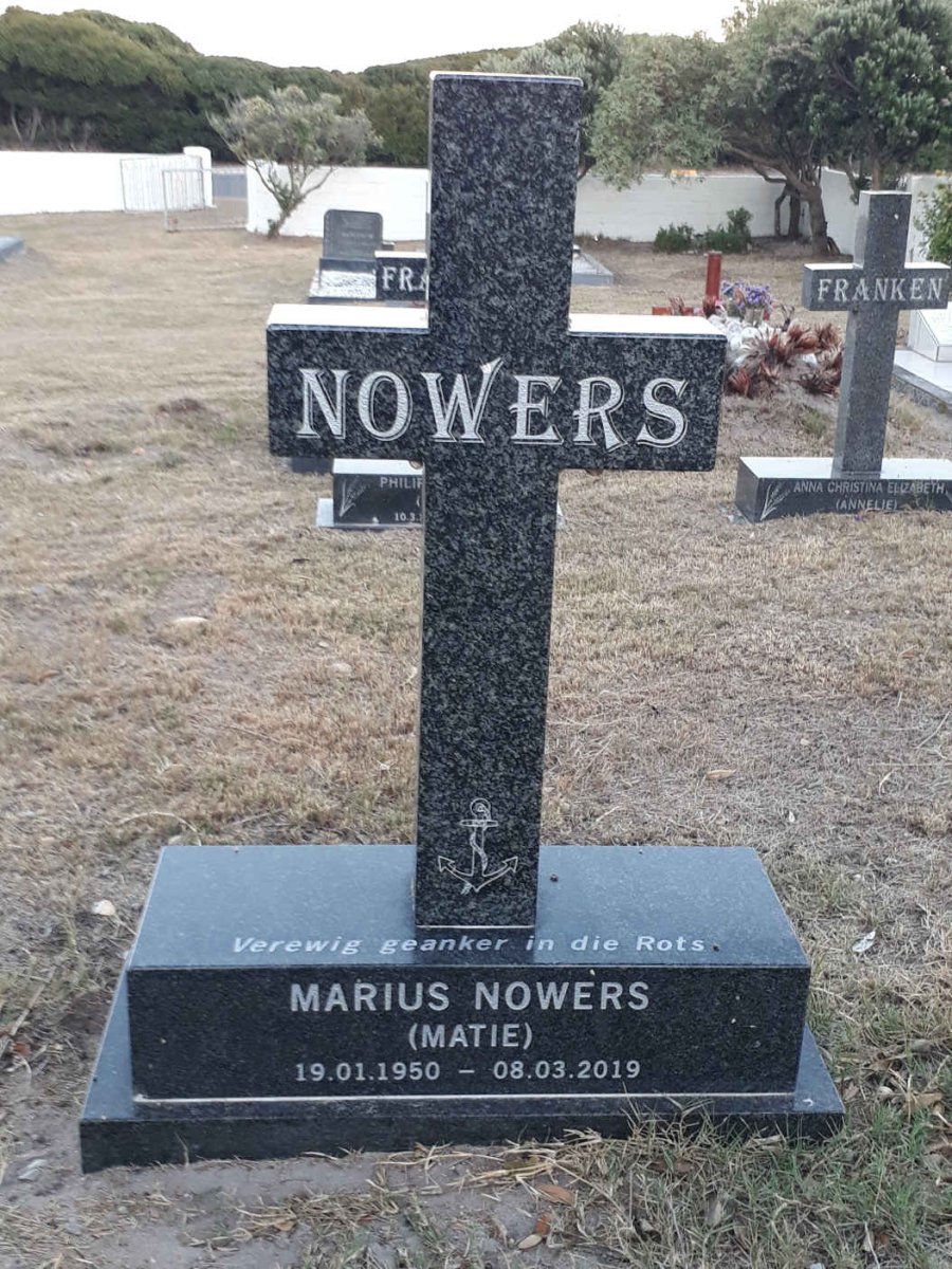 NOWERS Marius 1950-2019