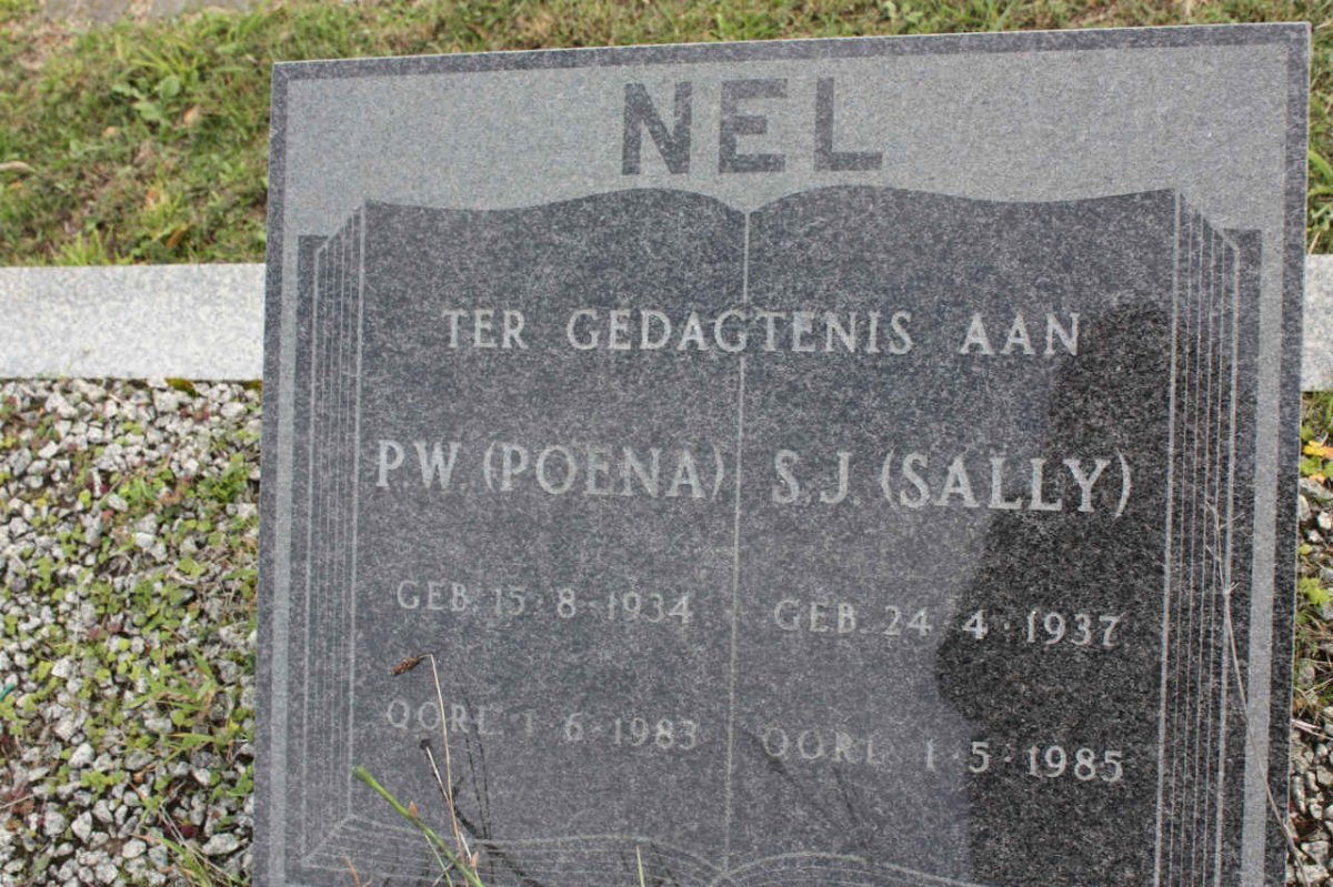 NEL P.W. 1934-1983 &amp; S.J. 1937-1985