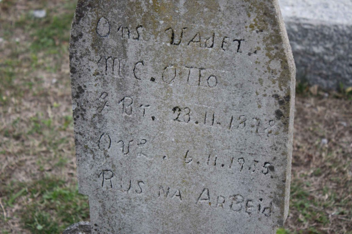 OTTO M.C. 1898-1935