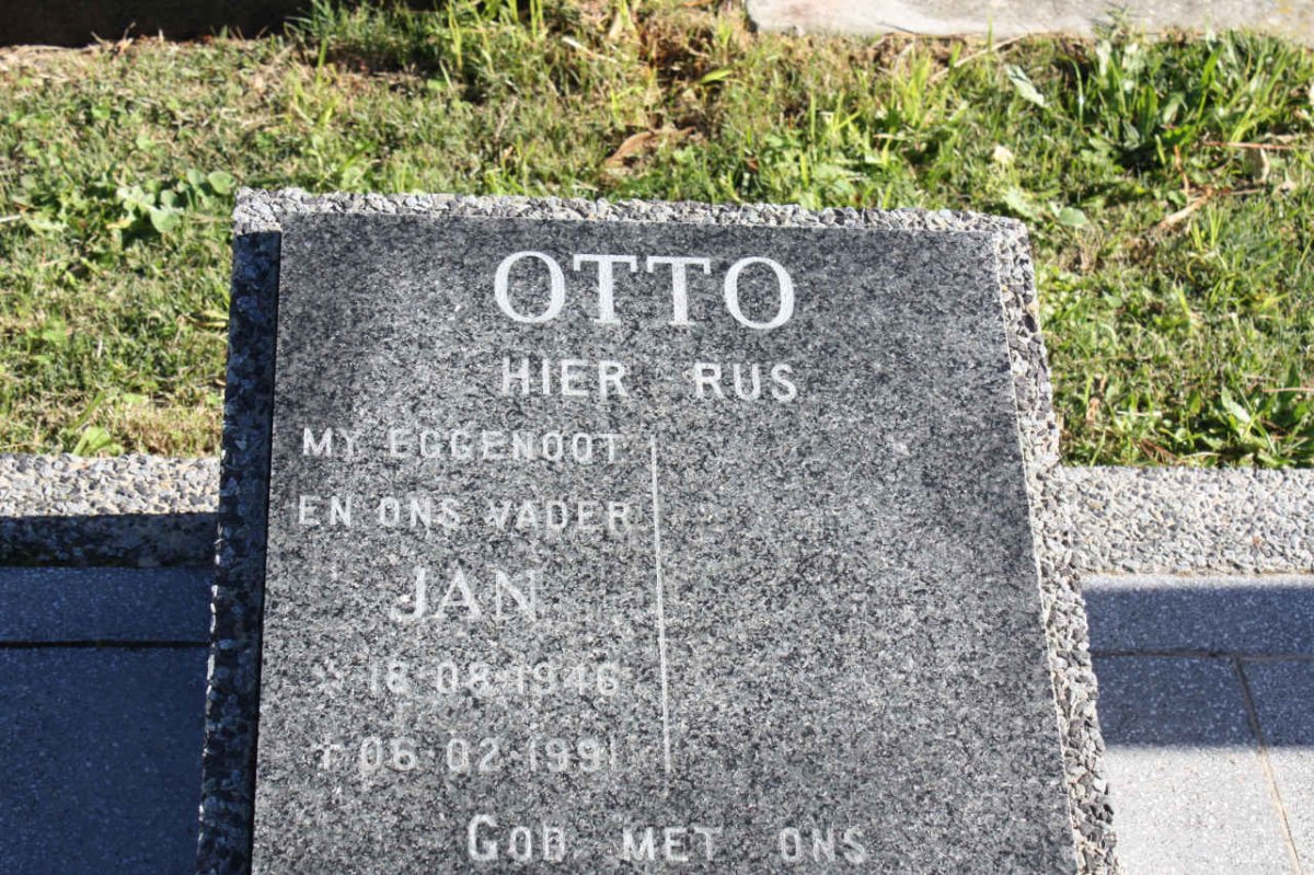 OTTO Jan 1946-1991