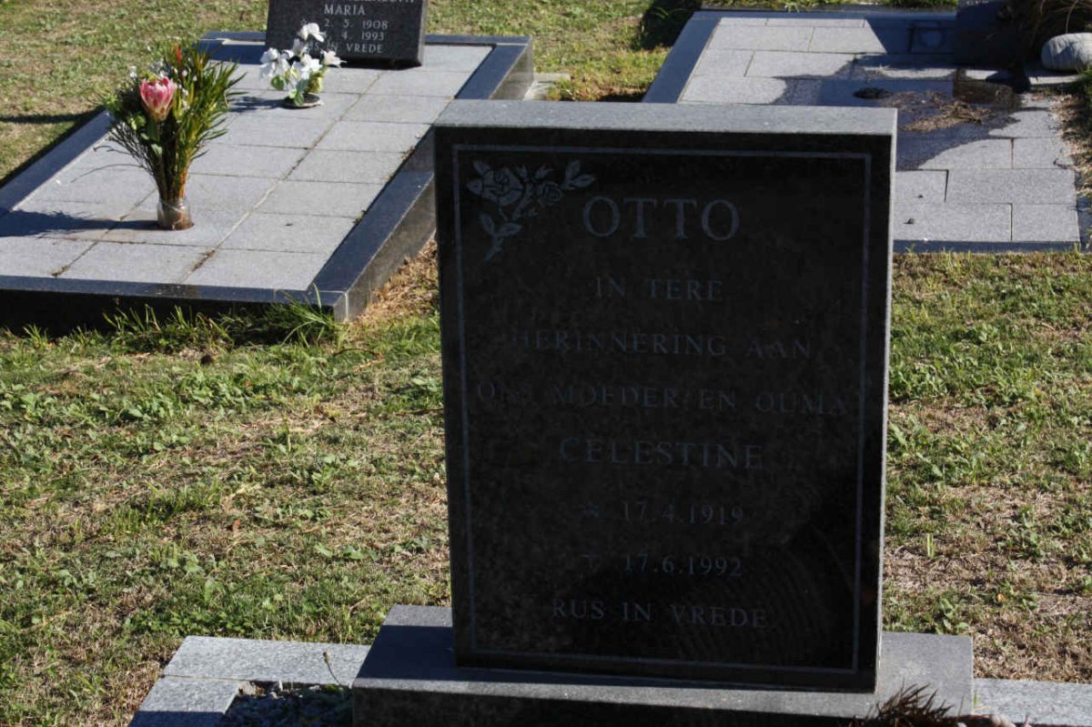 OTTO Celestine 1919-1992