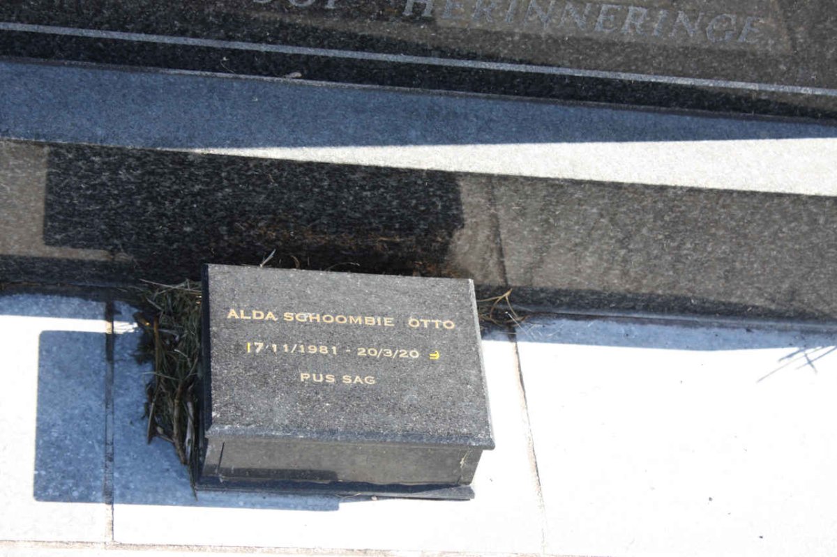OTTO Alda Schoombie 1981-20??