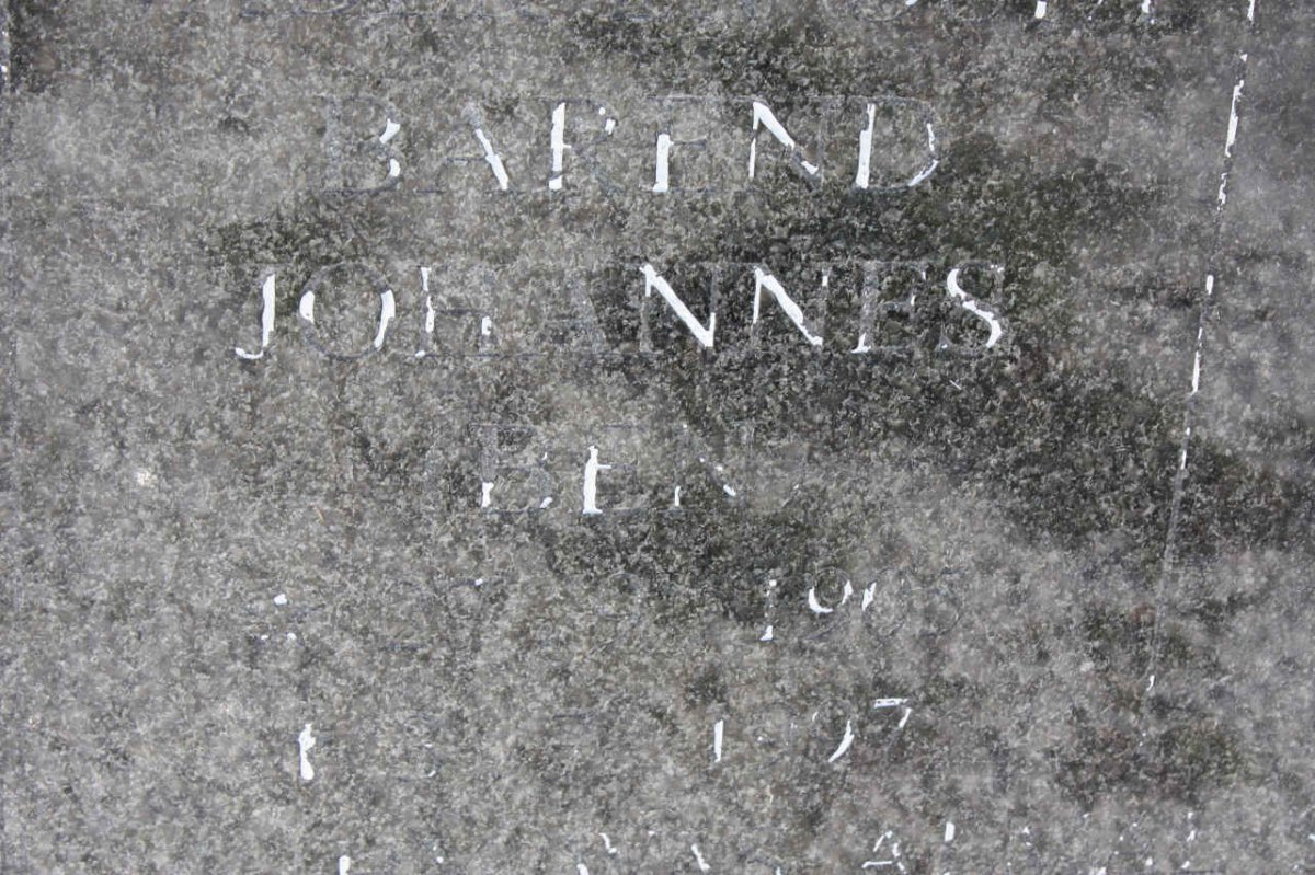 OTTO Barend Johannes 19??-1997