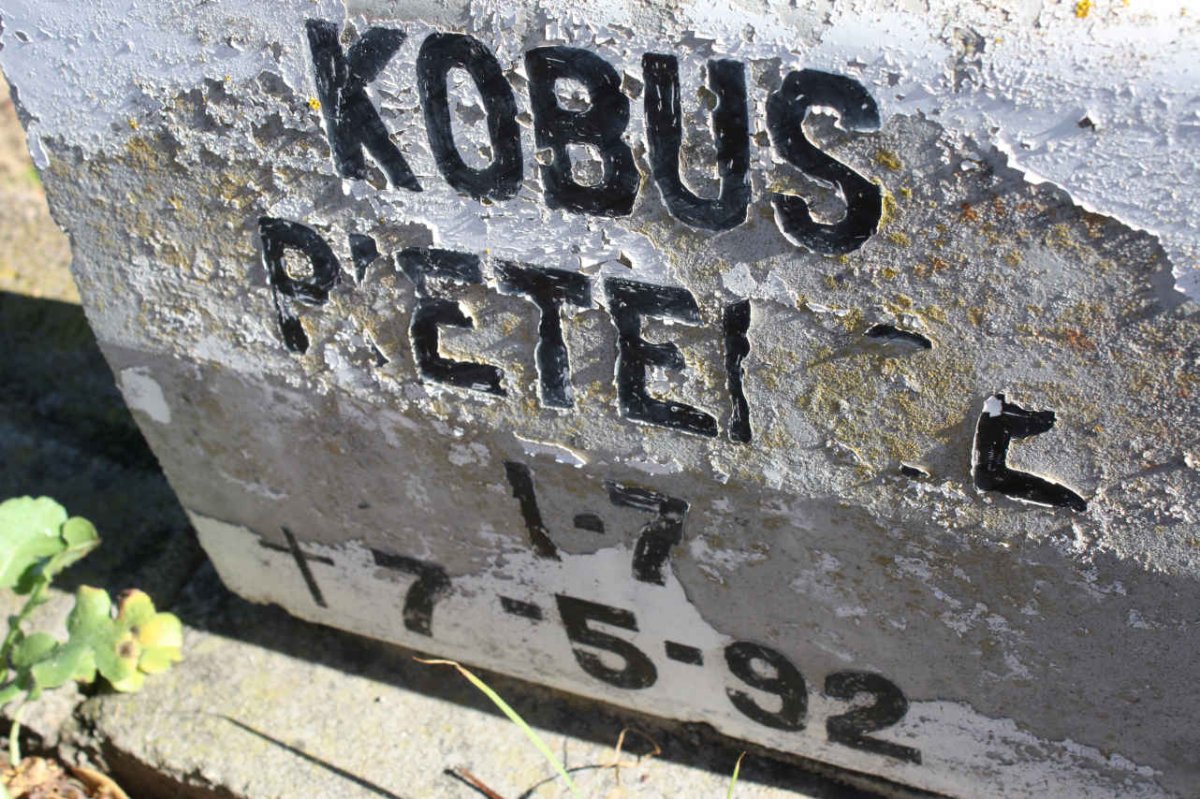 PIETERSE Kobus -??92