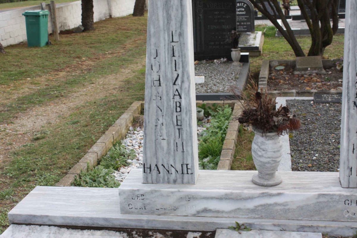 PUREN Johanna Elizabeth 1923-1994