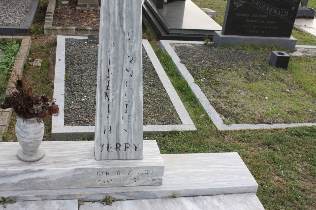 PUREN Jeremiah Cornelius 1909-1985 