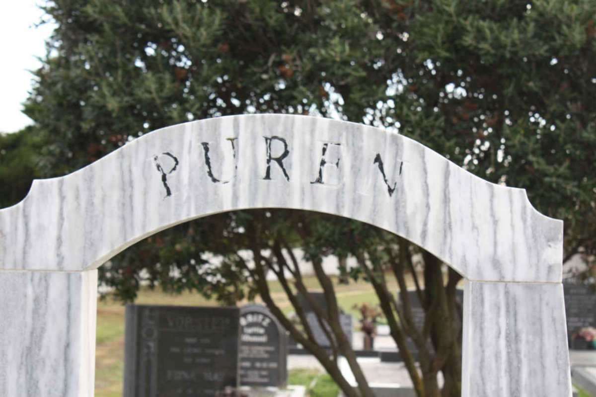 PUREN Jeremiah Cornelius 1909-1985 &amp; Johanna Elizabeth 1923-1994