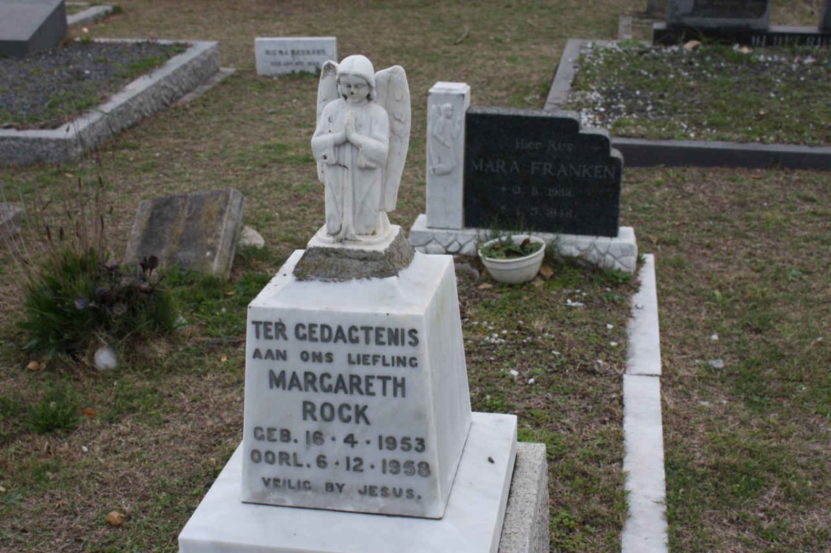 ROCK Margareth 1953-1958