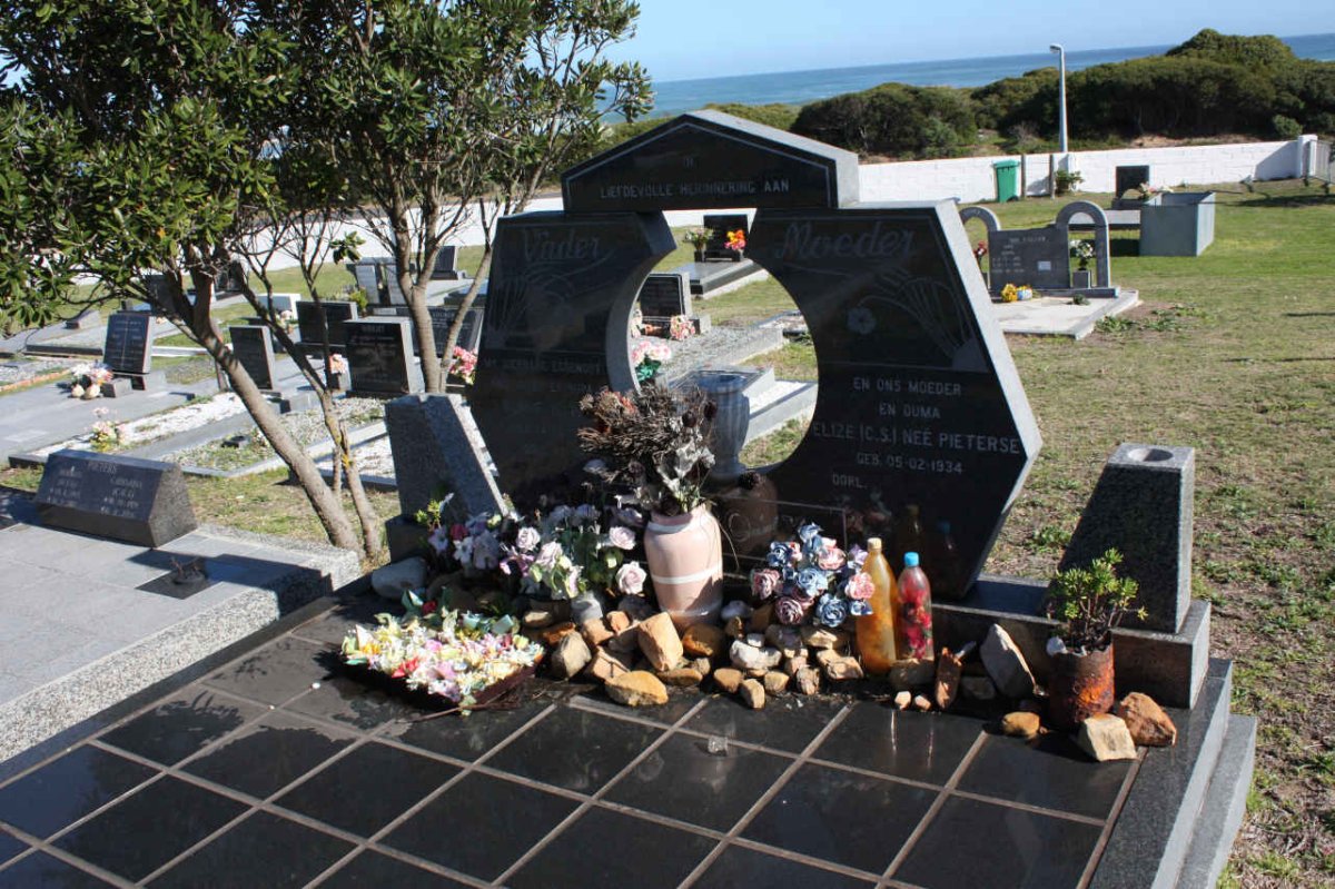 ROUX G.P., le 1929-1991 &amp; C.S. PIETERSE 1934-