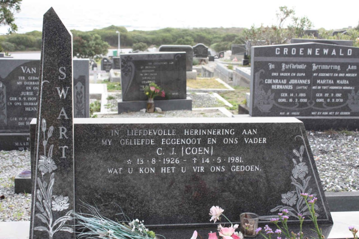 SWART C.J. 1926-1981