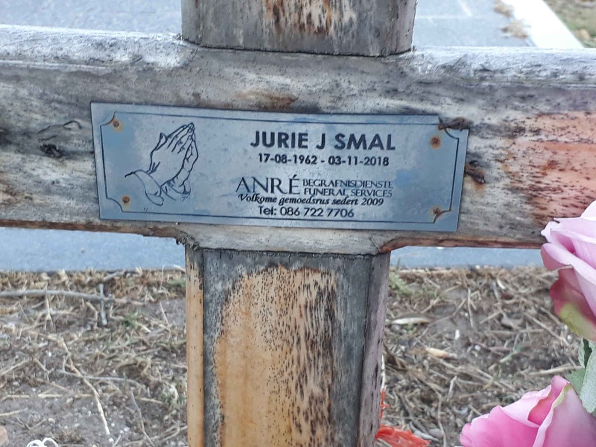 SMAL Jurie J. 1962-2018