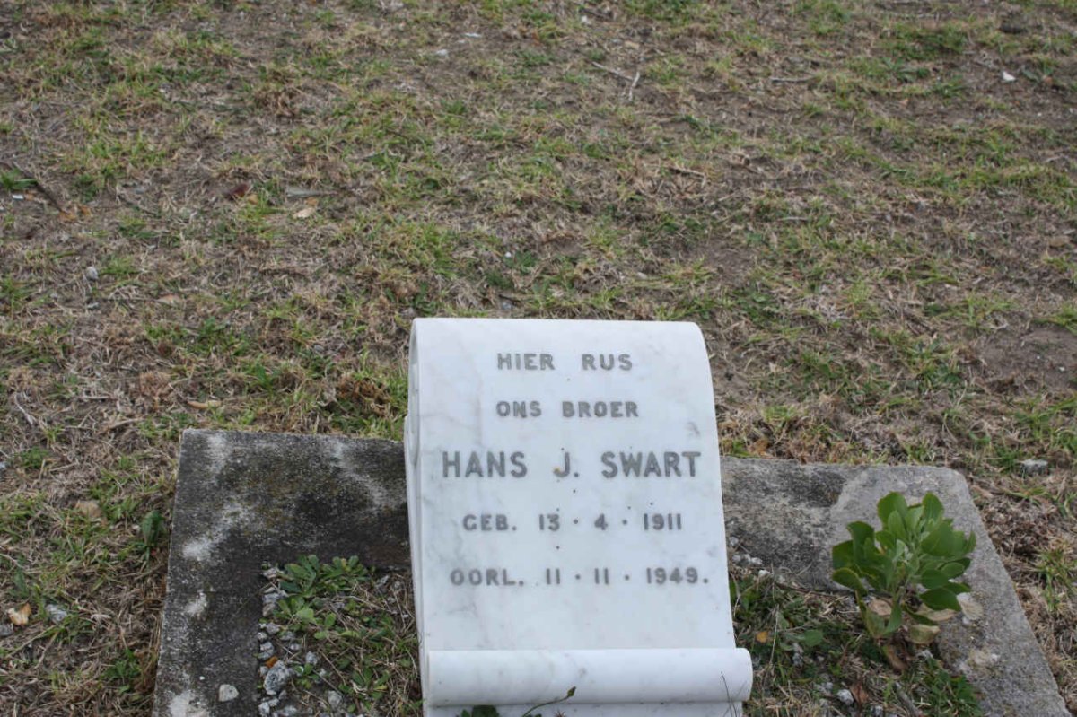 SWART Hans J. 1911-1949