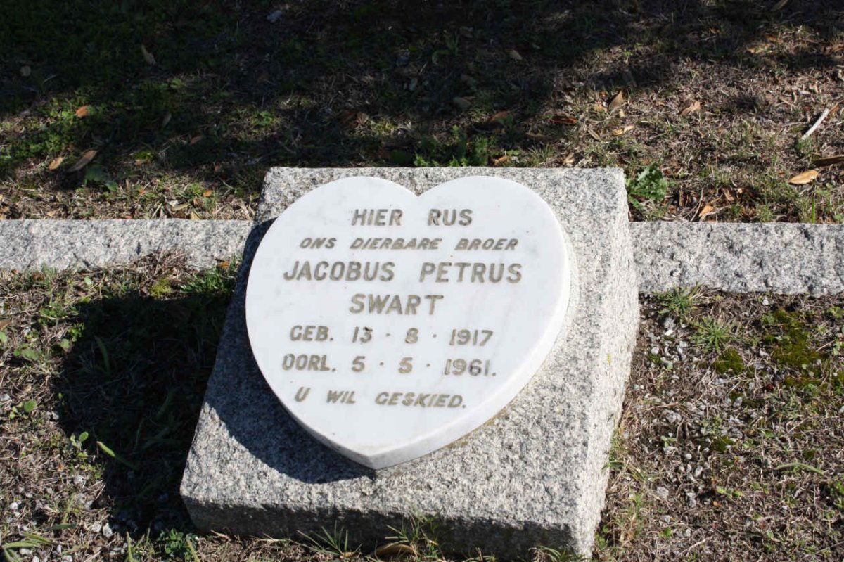 SWART Jacobus Petrus 1917-1961