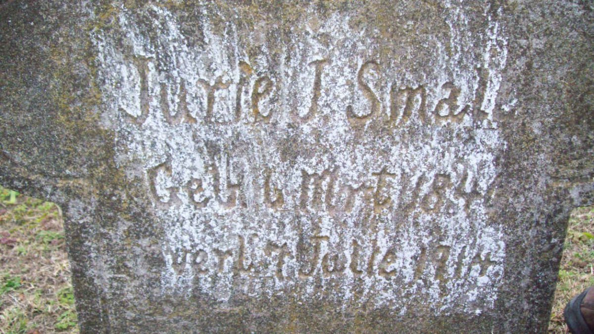 SMALL Jurie J. 184?-1914