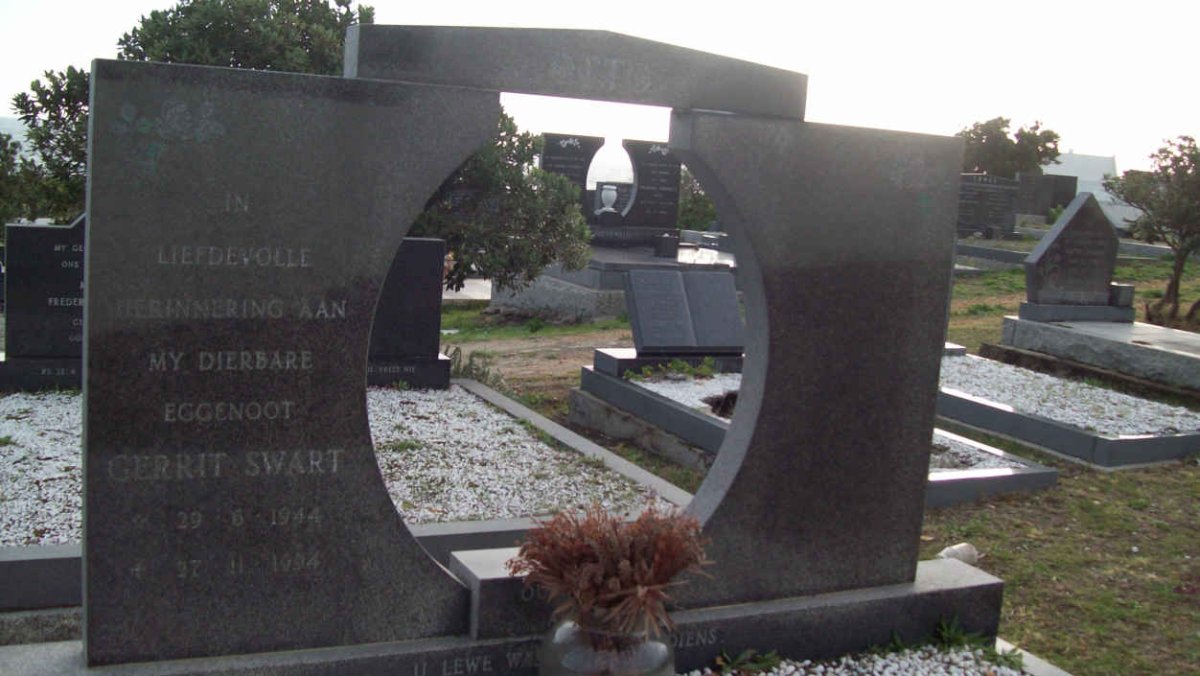 SWART Gerrit 1944-1994