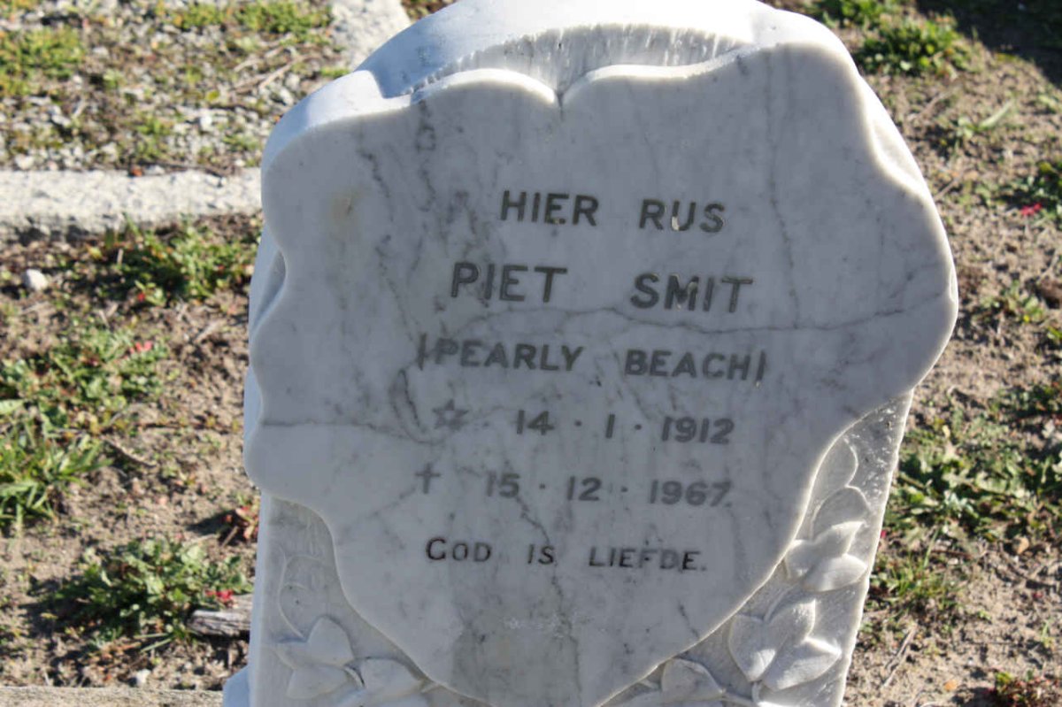 SMIT Piet 1912-1967