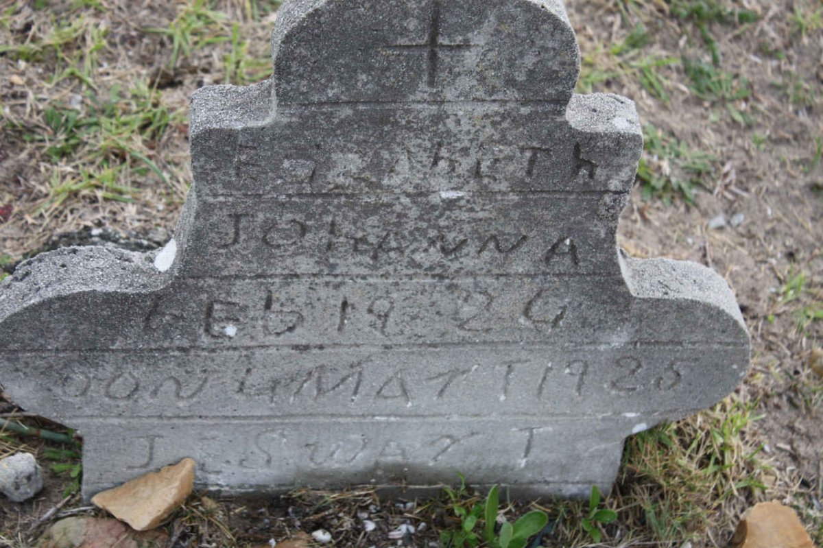 SWART Johanna Elizabeth 1924-1925