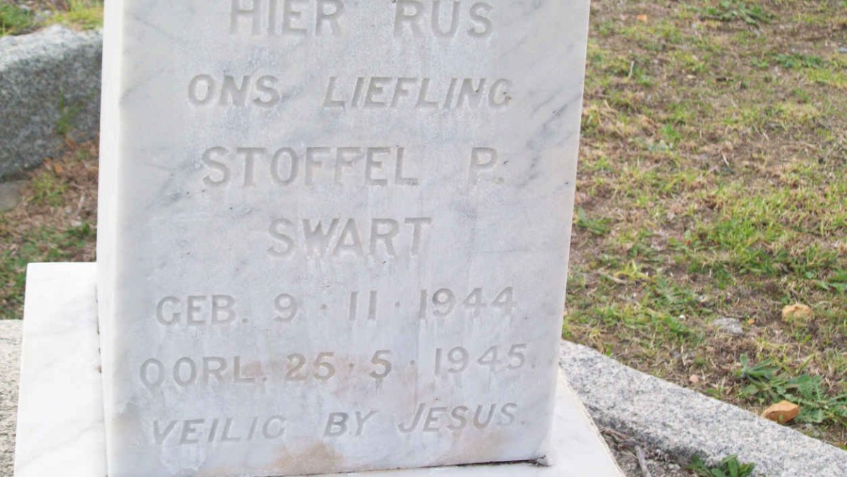 SWART Stoffel P. 1944-1945 :: SWART Hendrik J. 1951-1951