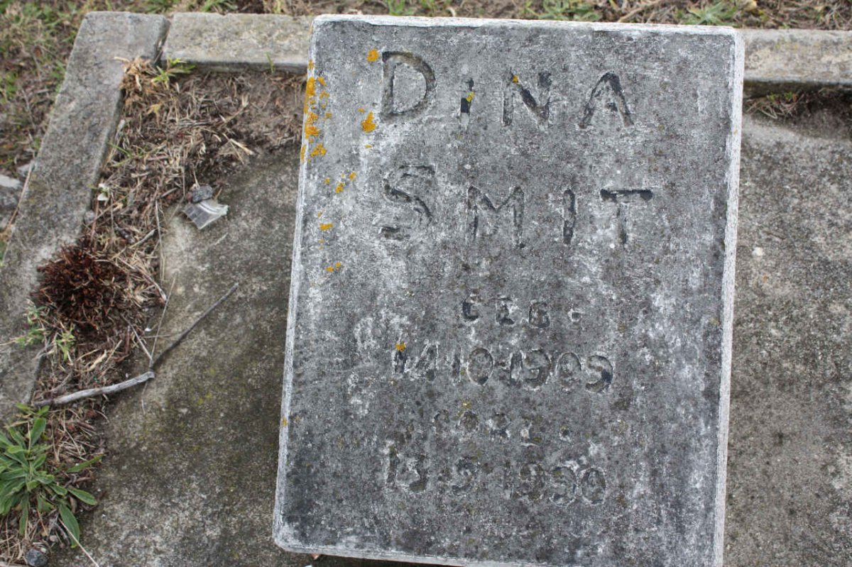 SMIT Dina 1905-1990