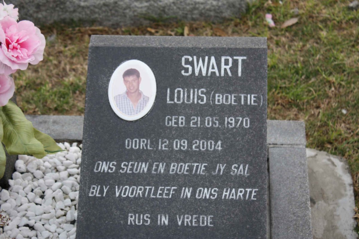 SWART Louis 1970-2004