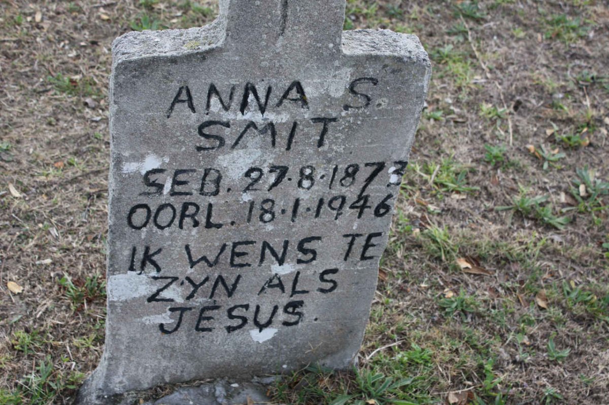 SMIT Anna S.1873-1946