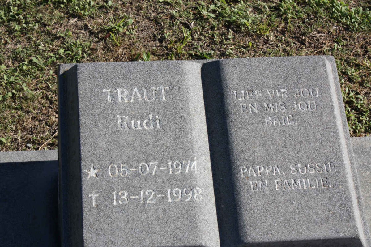 TRAUT Rudi 1974-1998