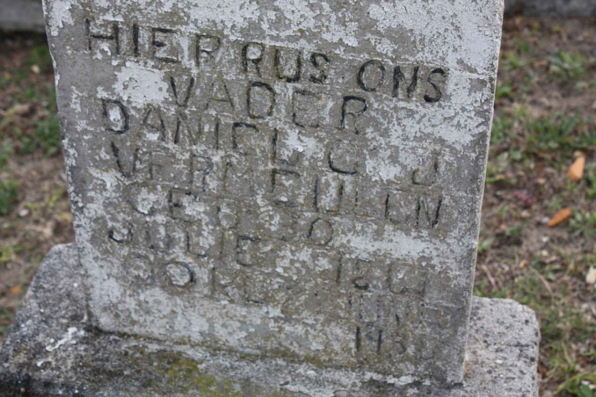 VERMEULEN Daniel G.E. 1863-1936