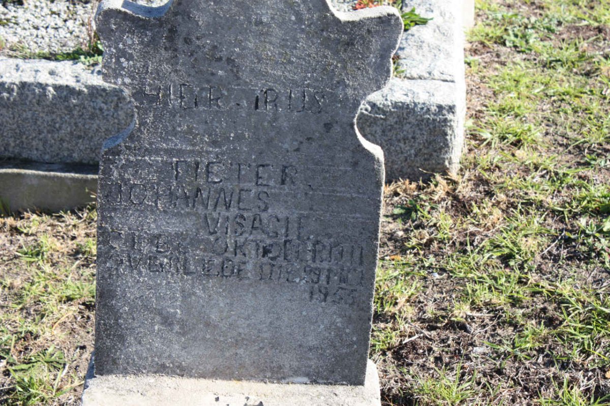 VISAGIE Pieter Johannes 1911-1955