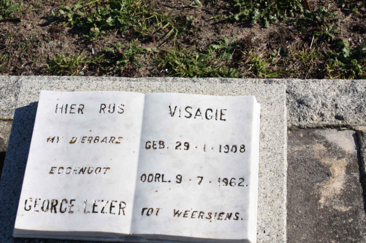 VISAGIE George Lezer 1908-1962