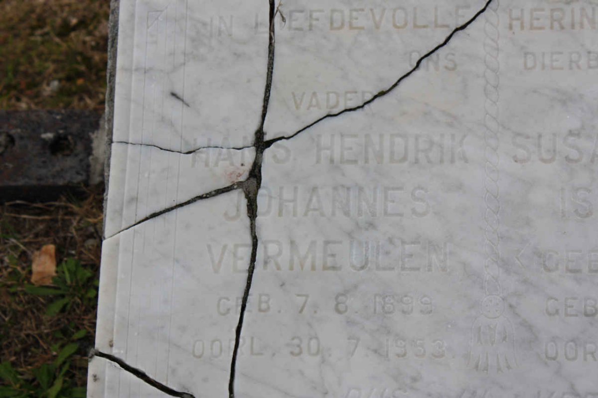 VERMEULEN Hans Hendrik Johannes 1899-1953 