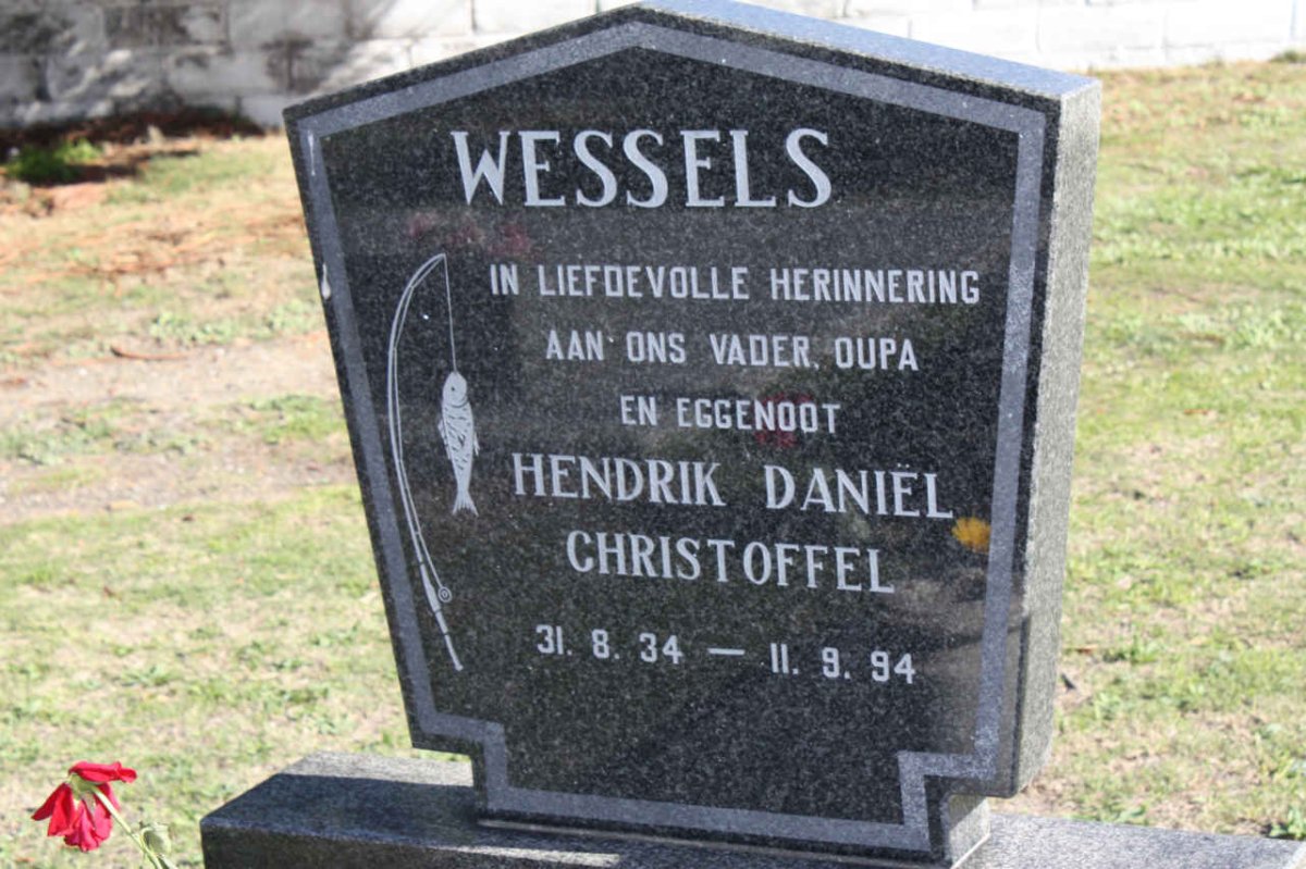 WESSELS Hendrik Daniel Christoffel 1934-1994