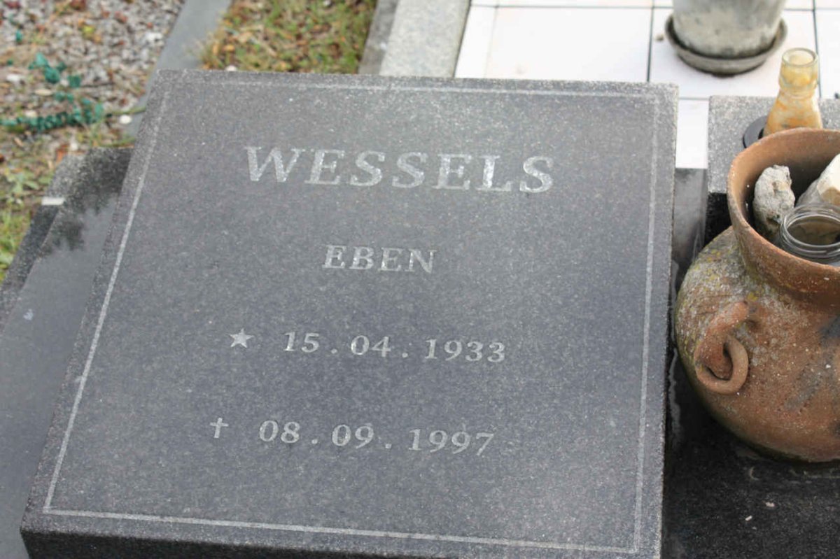 WESSELS Eben 1933-1997