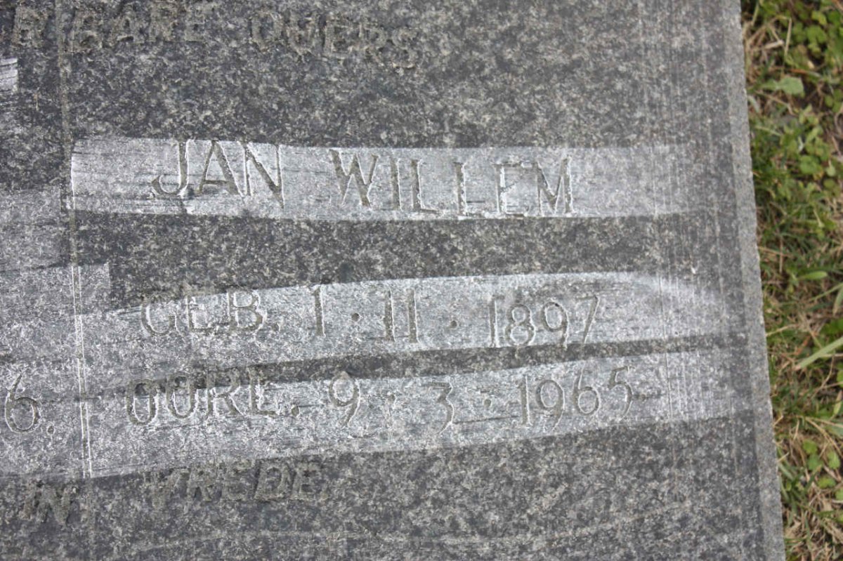 WESSELS Jan Willem 1897-1965