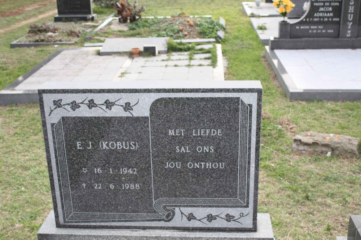 ? E.J. 1942-1988