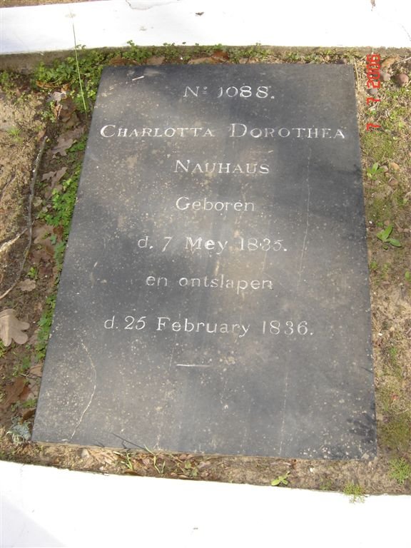 NAUHAUS Charlotta Dorothea 1835-1836