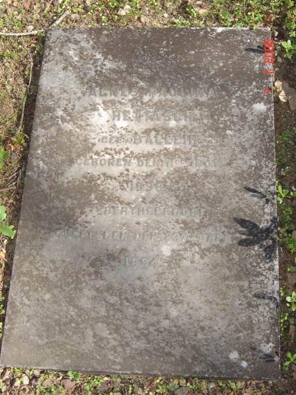HETTASCH Agnes Paulina nee BALLEIN 1838-1894