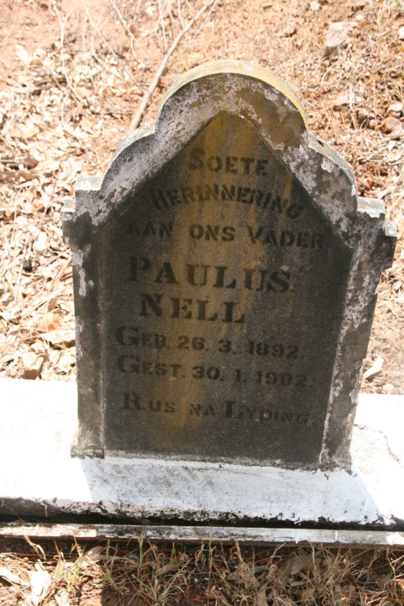 NELL Paulus 1892-1992