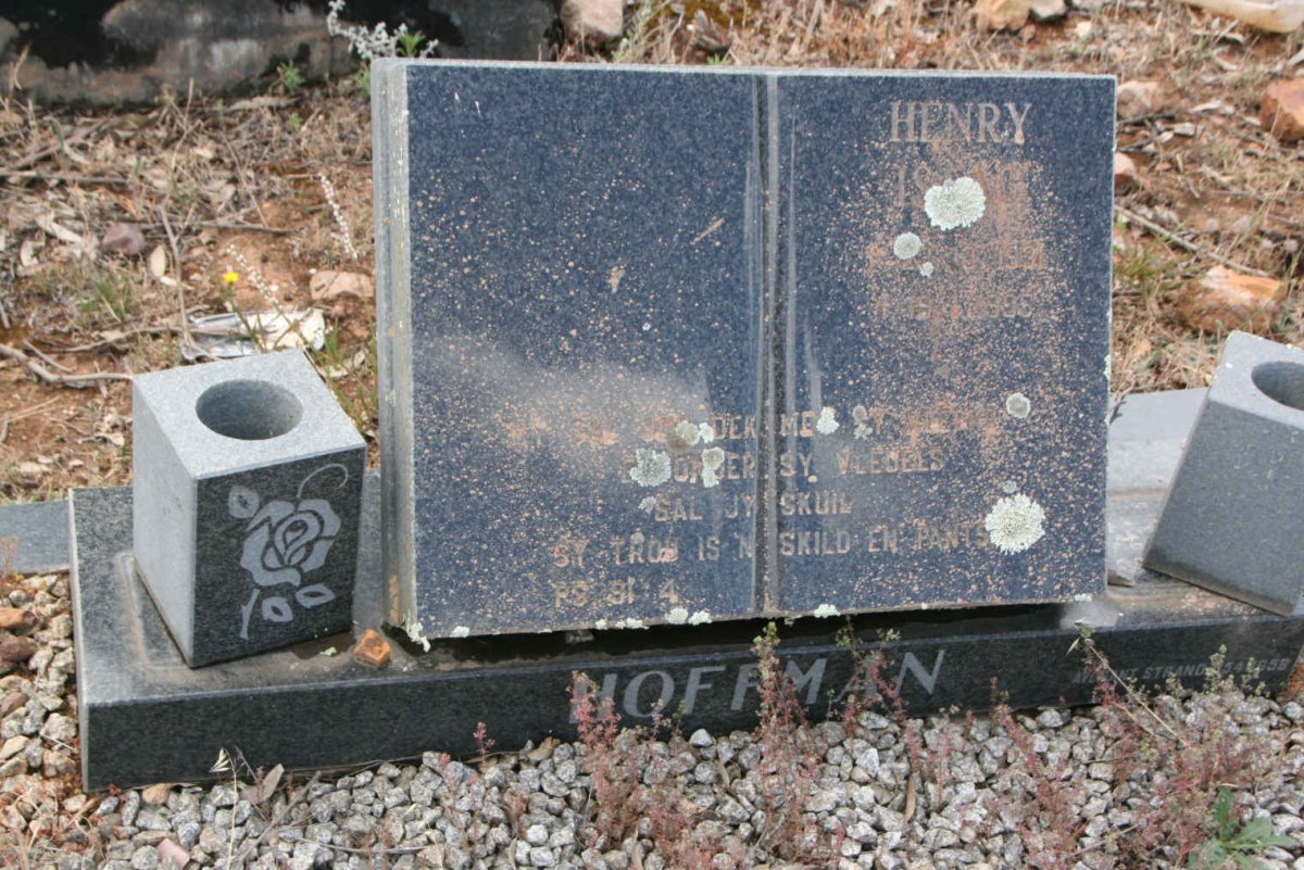 HOFFMAN Henry Isaak 1931–19?5