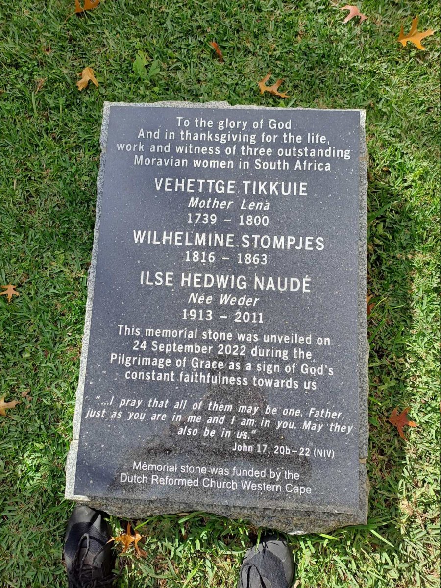 TIKKUIE Vehettge 1739-1800 :: STOMPJES Wilhelmine 1816-1863 :: NAUDE Ilse Hedwig nee WEDER 1913-2011