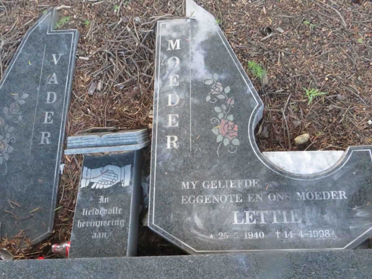 ? Lettie 1940-1998