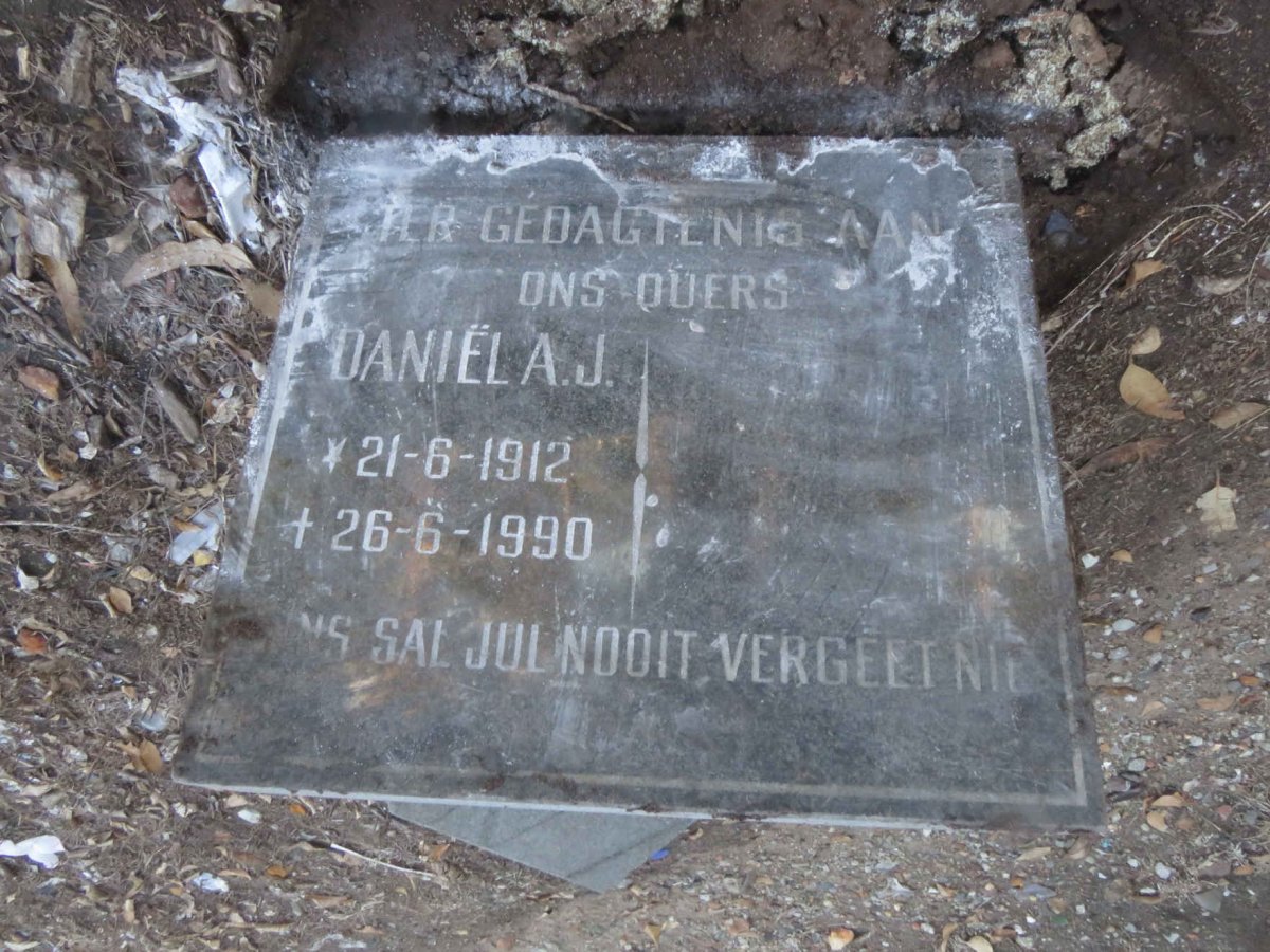 ? Daniel A.J. 1912-1990