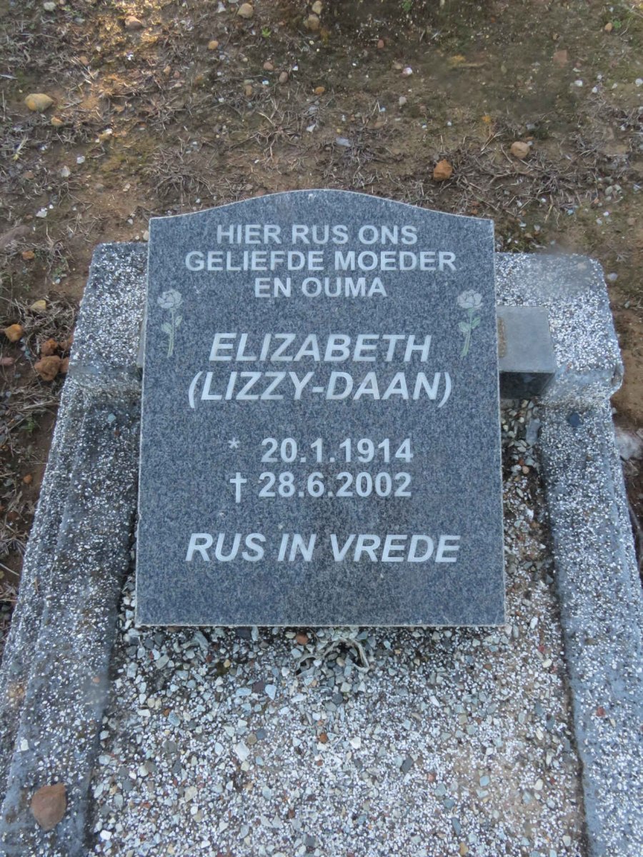 ? Elizabeth 1914-2002
