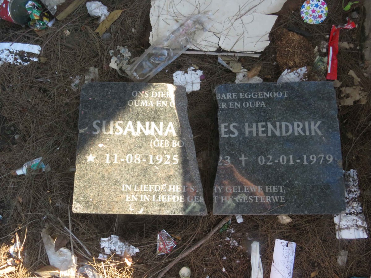 ? ?es Hendrik ?23-1979 &amp; Susanna 1925-?